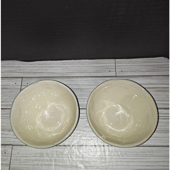 Home Studio Shoreline Collection 4.5" Berry Bowls Seashells Nautical Beach Ocean - Picture 2 of 7